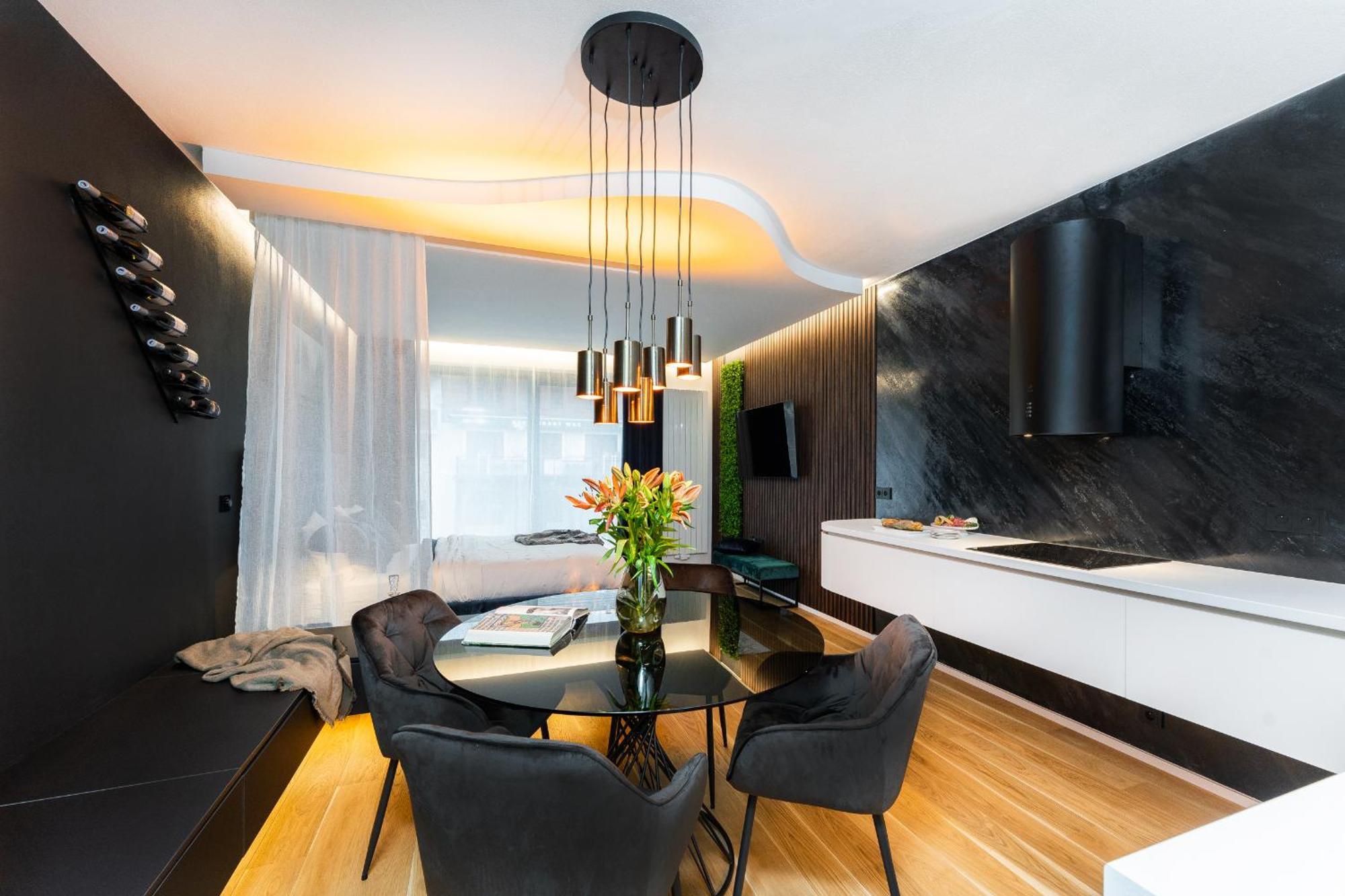 Moli Apartman S Privatni Saunou - Molo Lipno Resort 伏尔塔瓦河畔利普诺 外观 照片