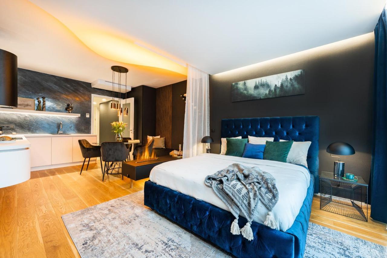 Moli Apartman S Privatni Saunou - Molo Lipno Resort 伏尔塔瓦河畔利普诺 外观 照片