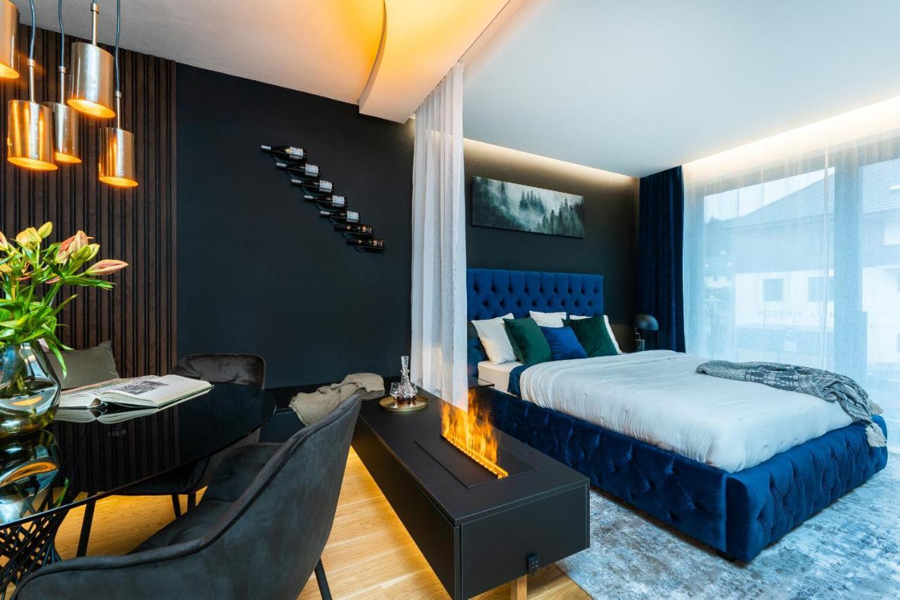 Moli Apartman S Privatni Saunou - Molo Lipno Resort 伏尔塔瓦河畔利普诺 外观 照片