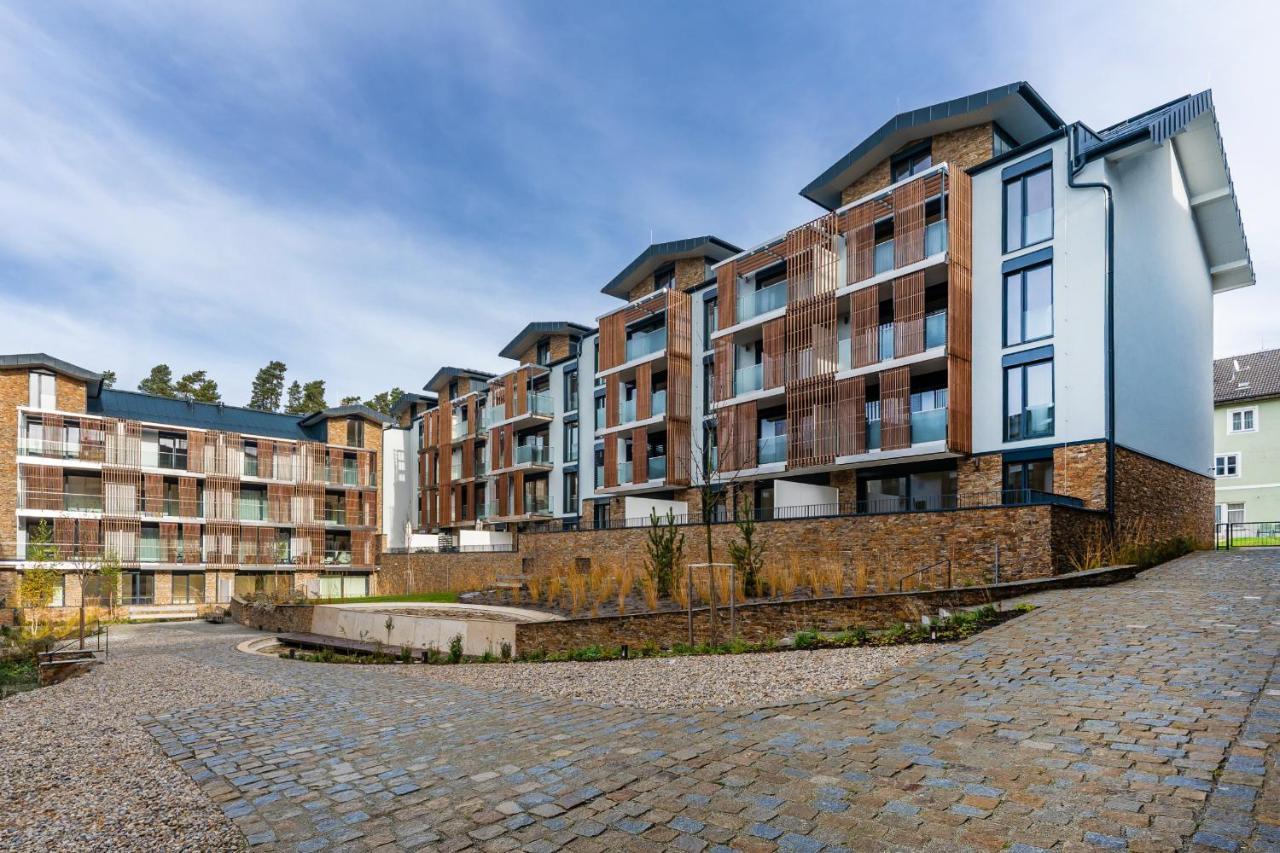 Moli Apartman S Privatni Saunou - Molo Lipno Resort 伏尔塔瓦河畔利普诺 外观 照片
