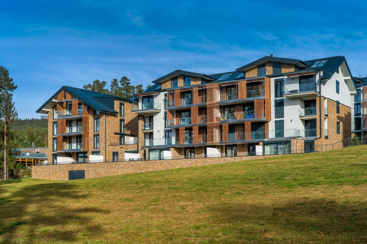 Moli Apartman S Privatni Saunou - Molo Lipno Resort 伏尔塔瓦河畔利普诺 外观 照片