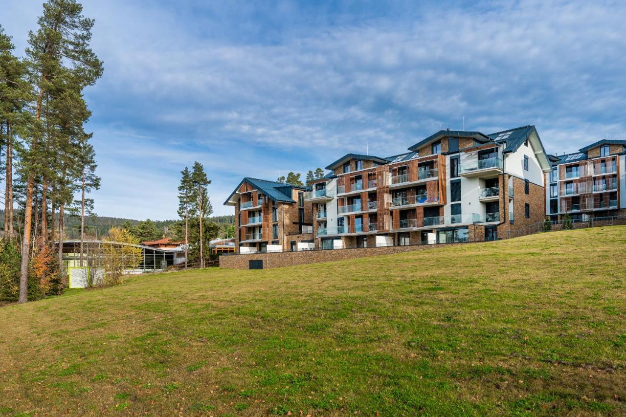 Moli Apartman S Privatni Saunou - Molo Lipno Resort 伏尔塔瓦河畔利普诺 外观 照片