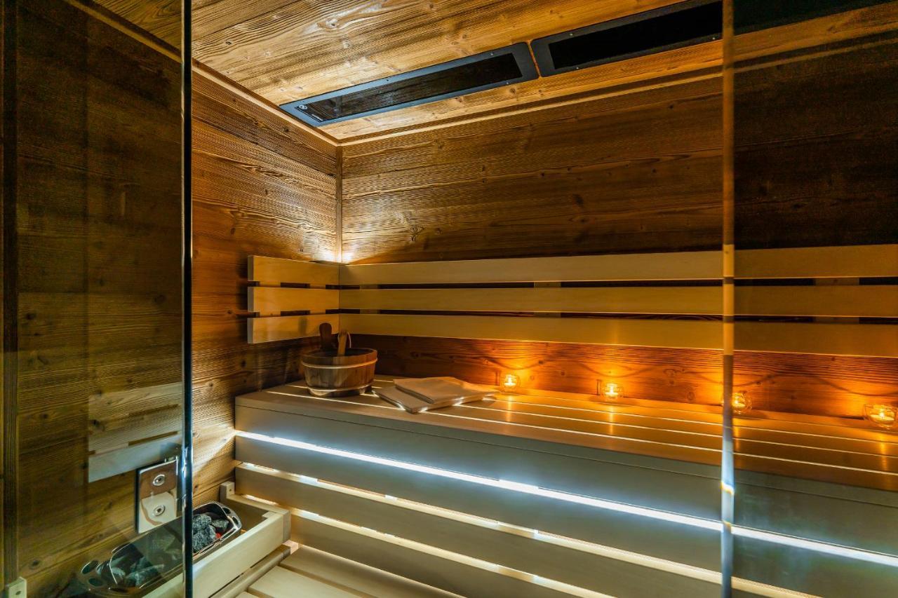 Moli Apartman S Privatni Saunou - Molo Lipno Resort 伏尔塔瓦河畔利普诺 外观 照片