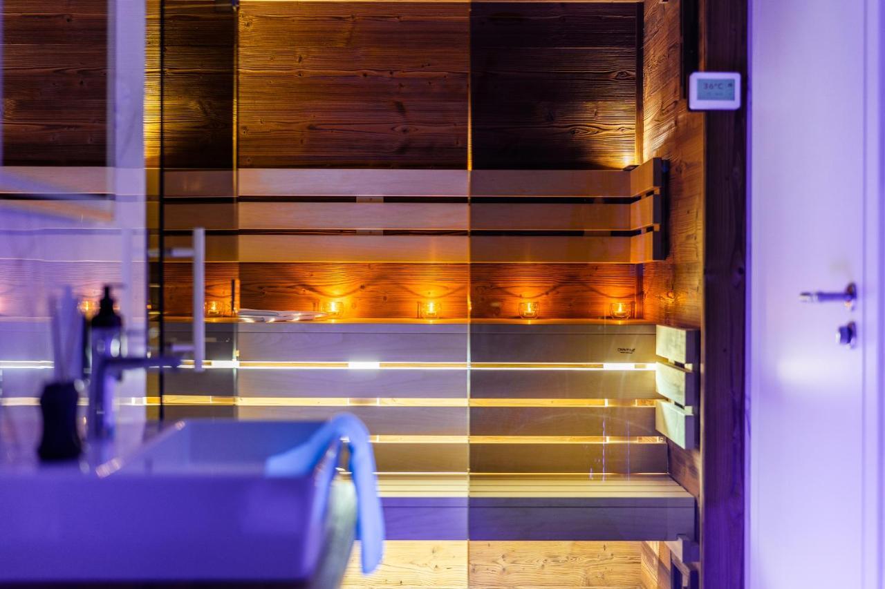 Moli Apartman S Privatni Saunou - Molo Lipno Resort 伏尔塔瓦河畔利普诺 外观 照片