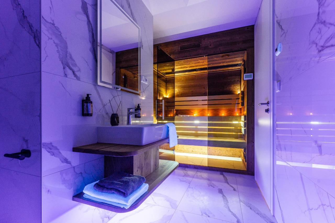 Moli Apartman S Privatni Saunou - Molo Lipno Resort 伏尔塔瓦河畔利普诺 外观 照片