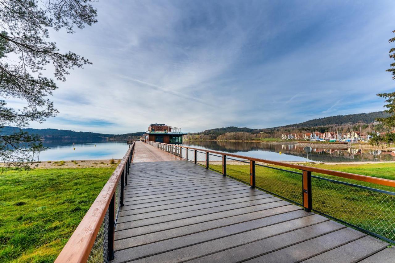 Moli Apartman S Privatni Saunou - Molo Lipno Resort 伏尔塔瓦河畔利普诺 外观 照片