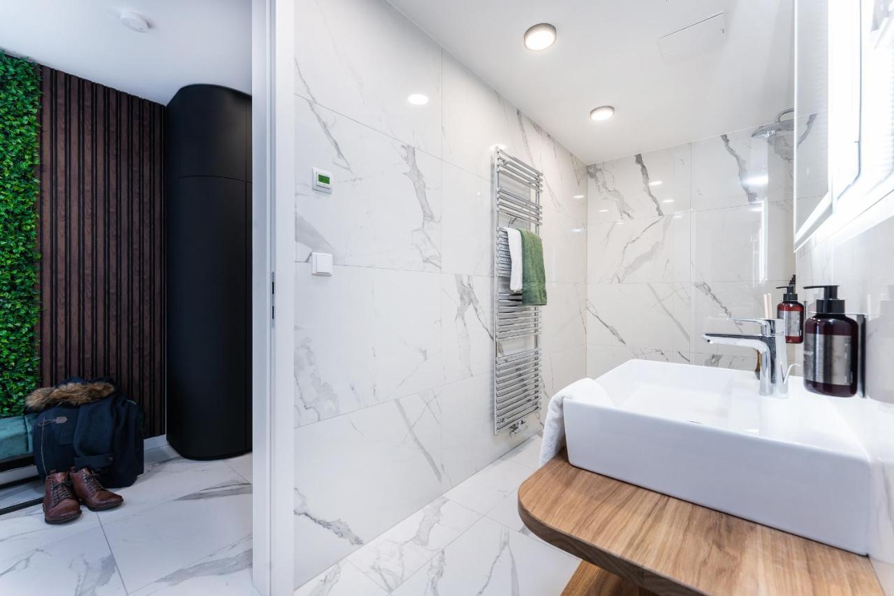 Moli Apartman S Privatni Saunou - Molo Lipno Resort 伏尔塔瓦河畔利普诺 外观 照片