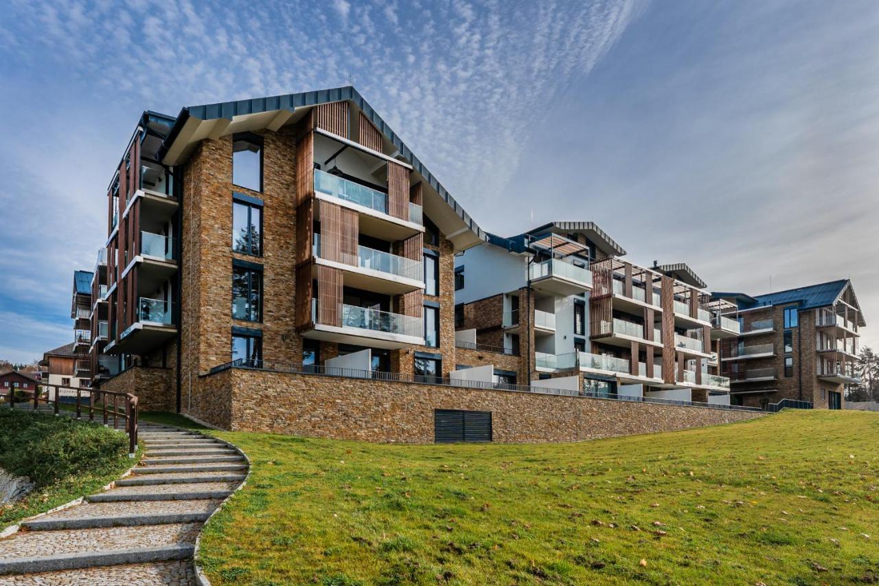 Moli Apartman S Privatni Saunou - Molo Lipno Resort 伏尔塔瓦河畔利普诺 外观 照片