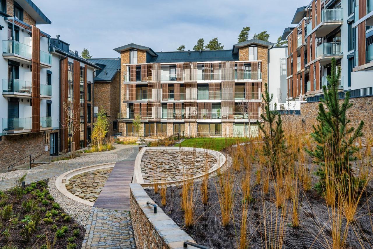 Moli Apartman S Privatni Saunou - Molo Lipno Resort 伏尔塔瓦河畔利普诺 外观 照片