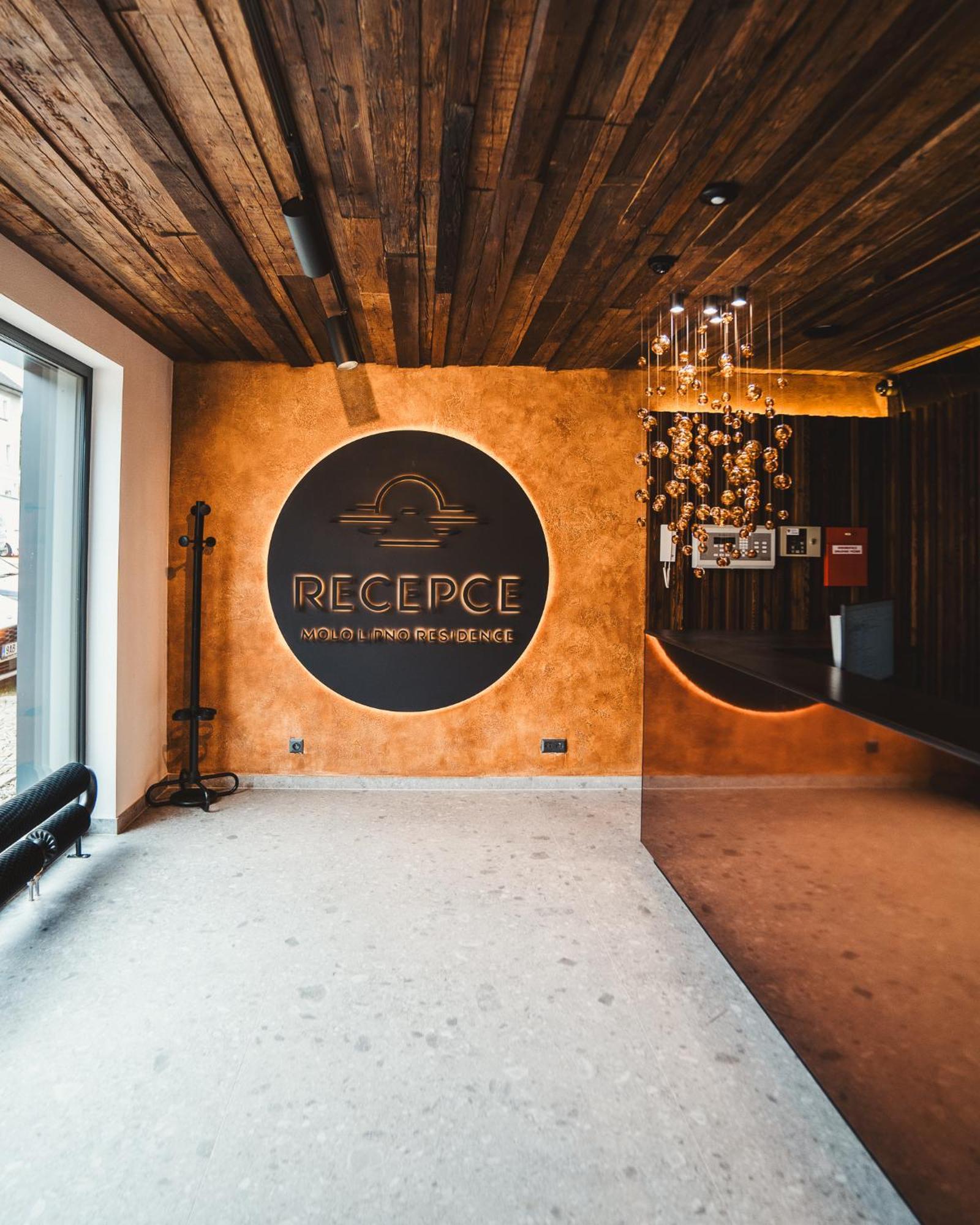 Moli Apartman S Privatni Saunou - Molo Lipno Resort 伏尔塔瓦河畔利普诺 外观 照片